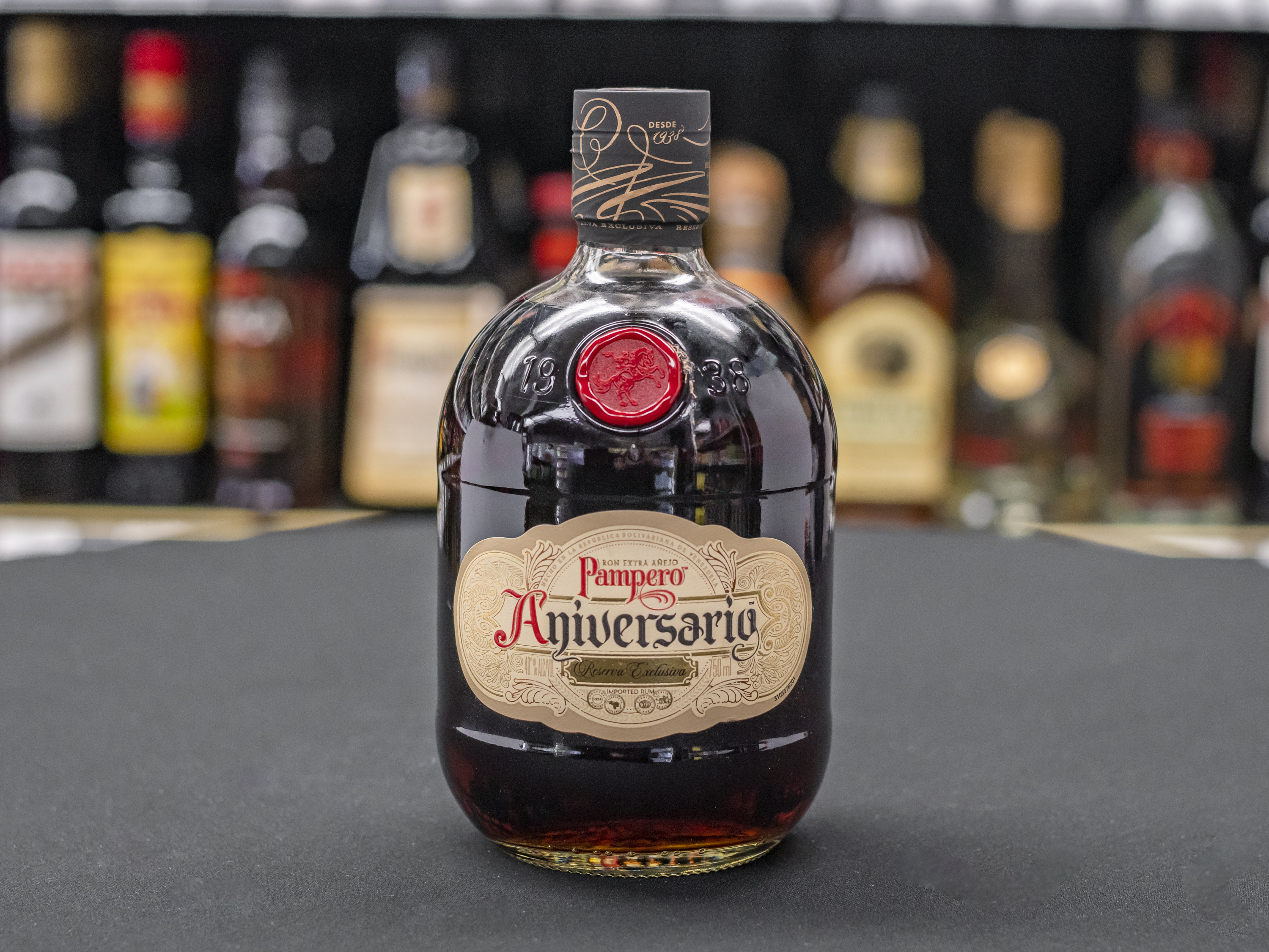 Order 750ml. Pampero Rum Aniversario food online from Mike's Liquors store, San Francisco on bringmethat.com
