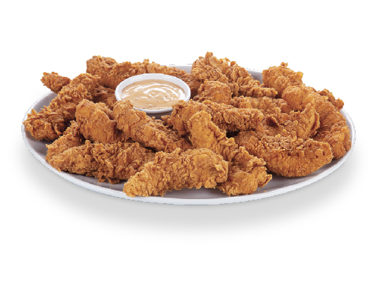 Order 25 Piece Chicken Tenders food online from Apong's Philly Steak store, Rancho Mirage on bringmethat.com