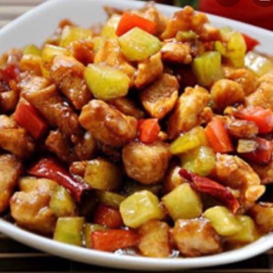 Order Kung Pao Combo food online from Lucky Wok Chinese Food store, Ontario on bringmethat.com