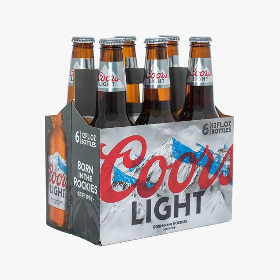 Order Coors Light food online from Chalet Liquor store, Huntington Beach on bringmethat.com