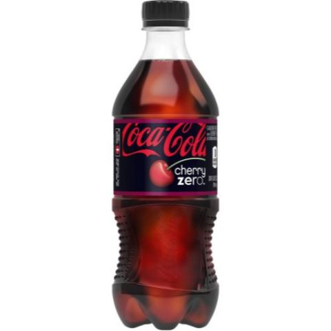 Order Coke Zero Cherry 20oz food online from Speedway store, Centerville on bringmethat.com