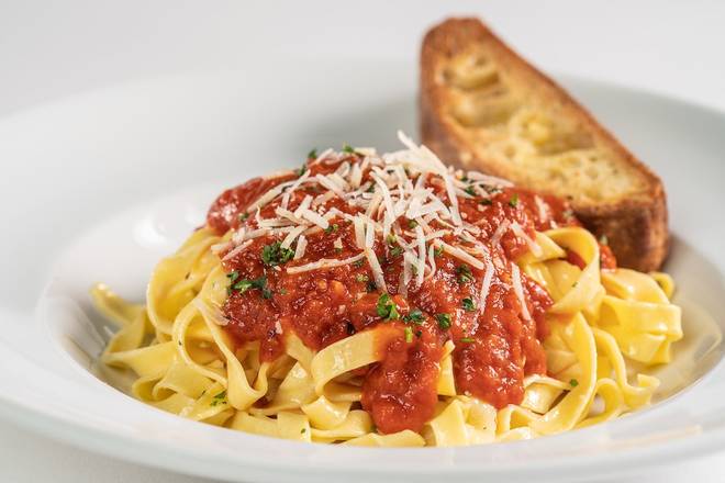 Order CLASSIC PASTA MARINARA (Full Portion) food online from Glory Days Grill store, Providence on bringmethat.com