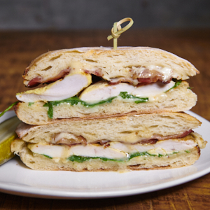 Order Muenster Panini food online from Rotiss-A-Q store, Mount Kisco on bringmethat.com