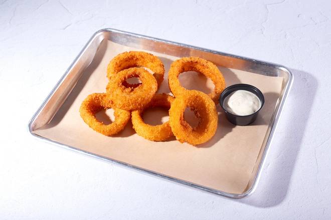Order Onion Rings Small food online from Cluck's Nashville Hot Chicken store, Meridian on bringmethat.com