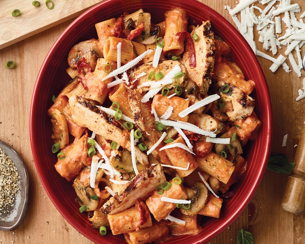 Order Rigatoni Martino food online from Carrabba's store, Fayetteville on bringmethat.com