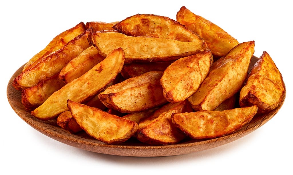 Order Fried Potato Wedges food online from Peachtree Neighborhood Grill store, Nashville on bringmethat.com