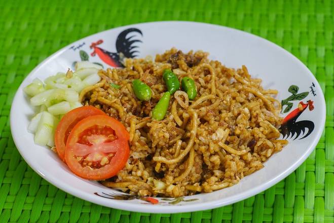 Order Fusion Fried Rice & Noodles food online from Bawarchi Biryani Point store, Franklin on bringmethat.com