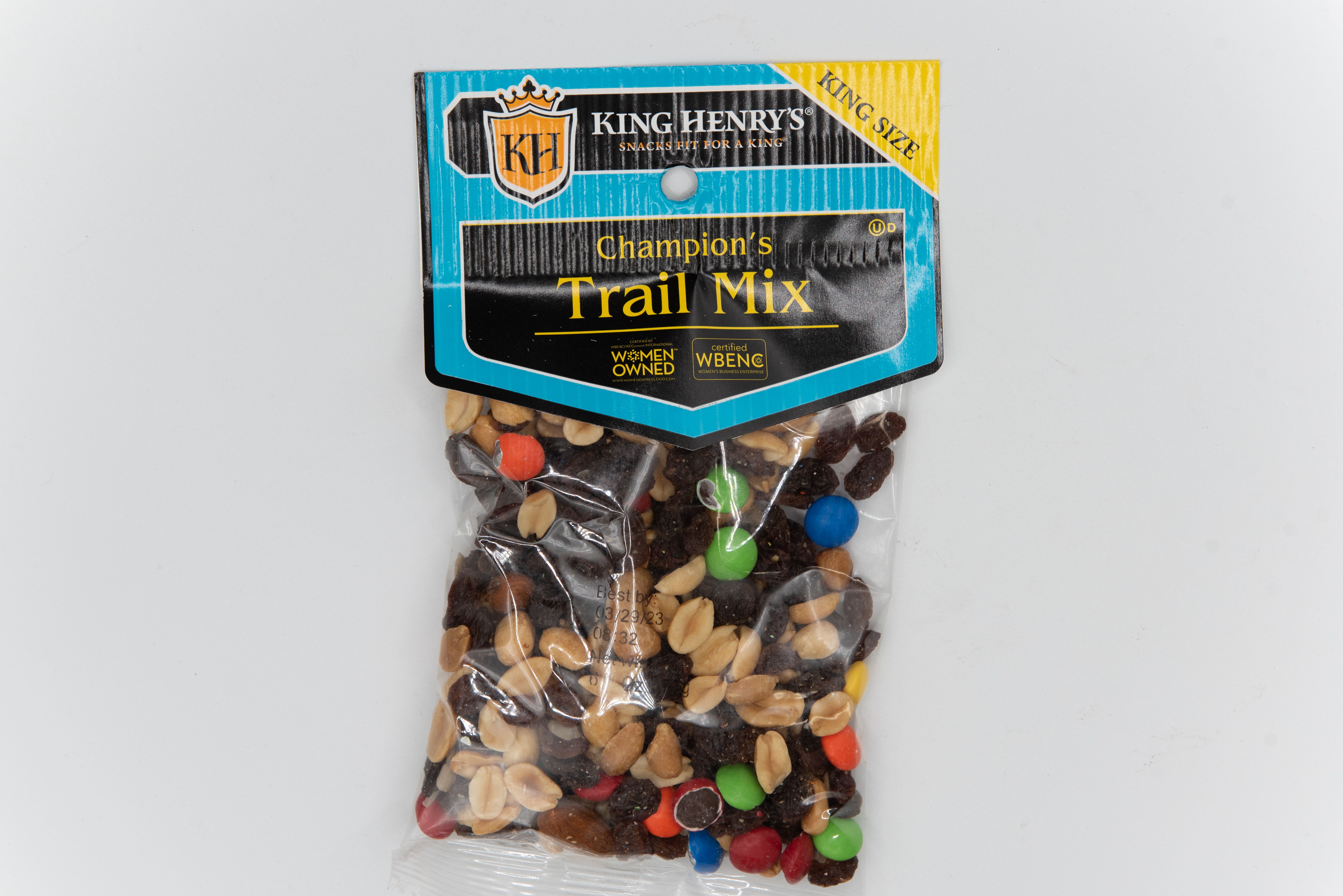 Order King henry's  |  champions trail mix food online from Sandpiper Liquors store, Summerland on bringmethat.com