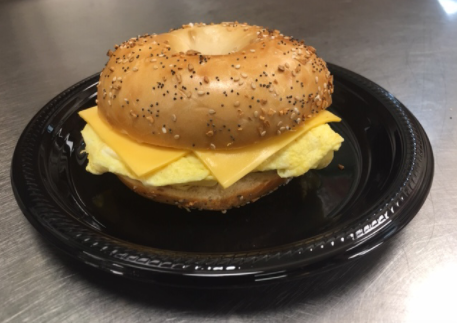 Order Egg and Cheese Sandwich food online from Bagel Buffet store, Lodi on bringmethat.com