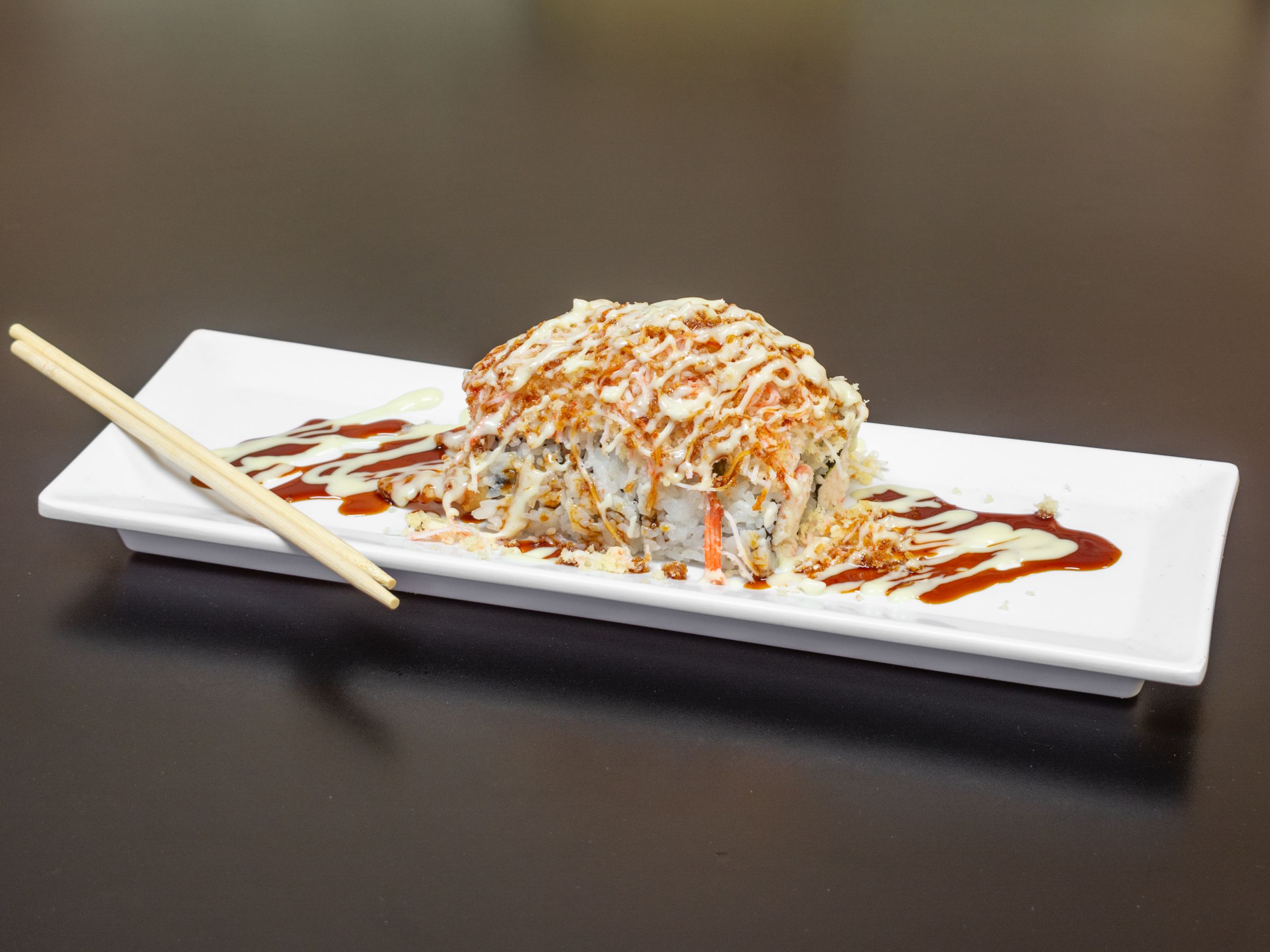Order Chef's Special Roll food online from Tomo Sushi store, Yuma on bringmethat.com
