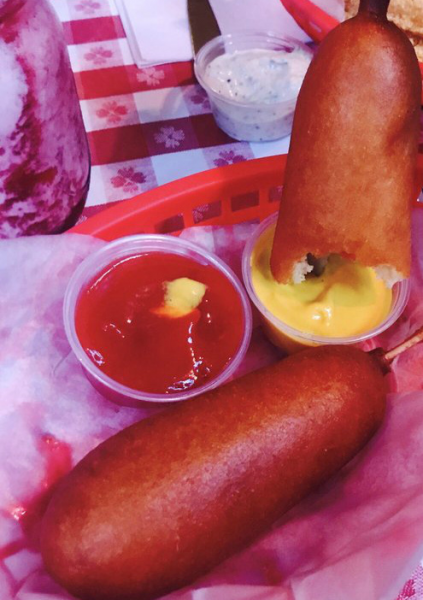 Order Corn Dogs food online from Cowgirl store, New York on bringmethat.com