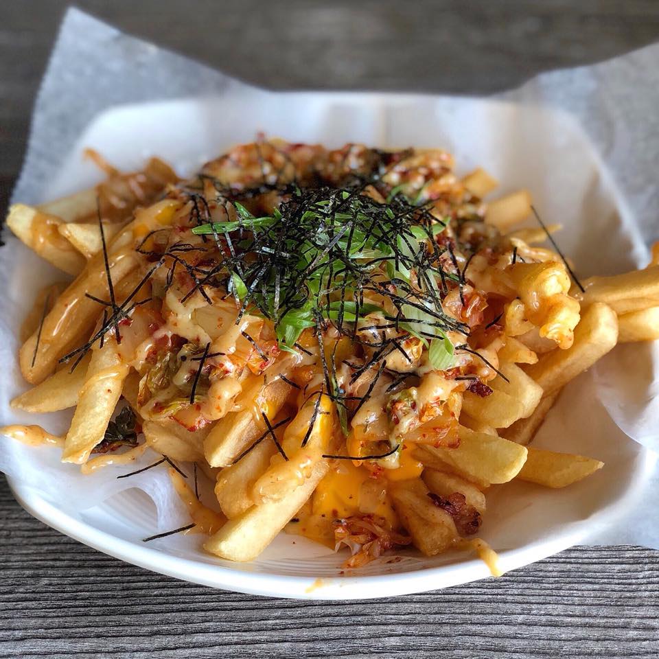 Order Kimchi Fries food online from Mozu store, Glenview on bringmethat.com