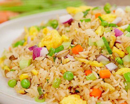 Order Vegetable Fried Rice  food online from Asian Garden store, Ocean City on bringmethat.com