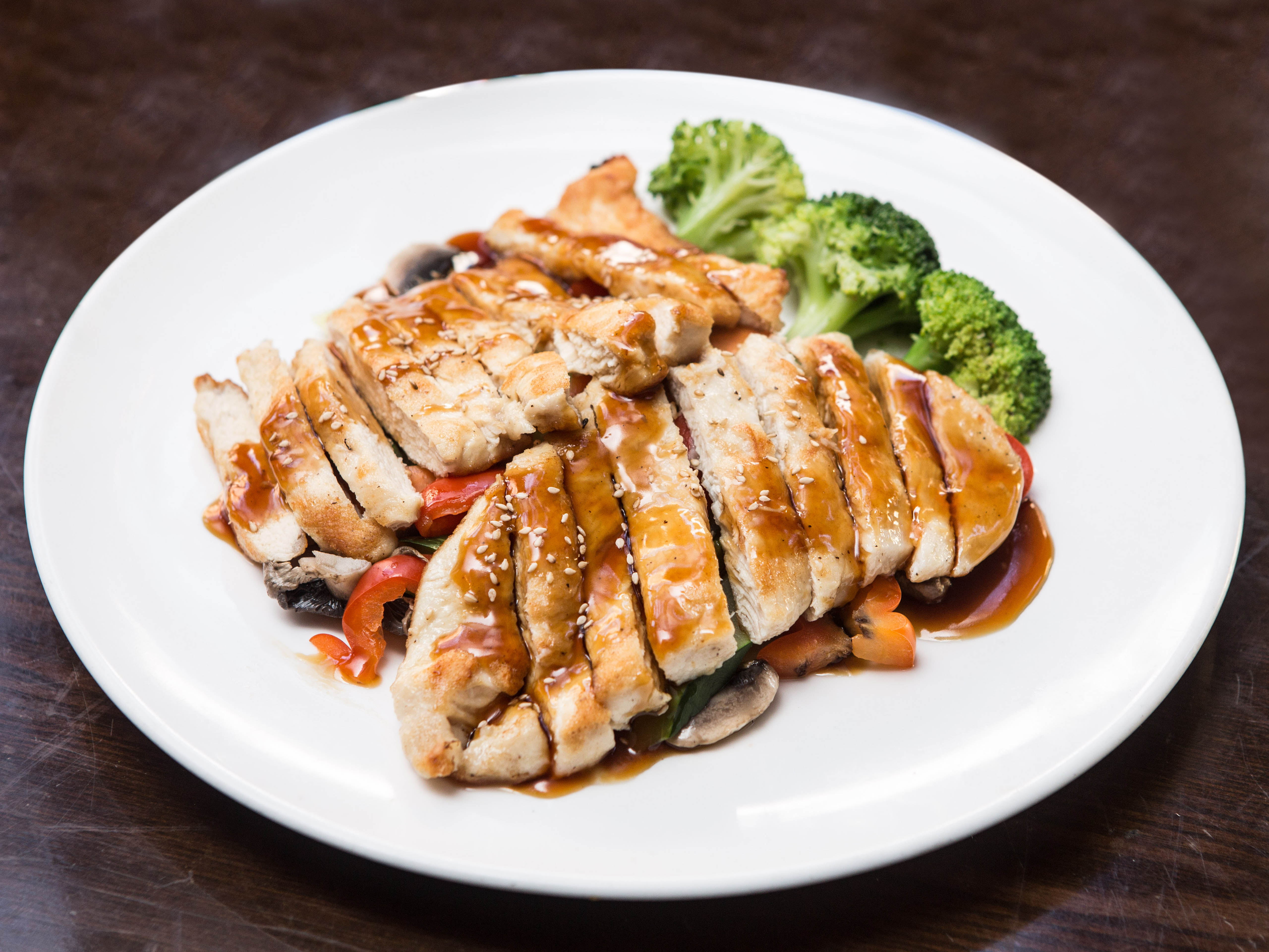 Order Chicken Teriyaki food online from Sushi Oya store, New York on bringmethat.com