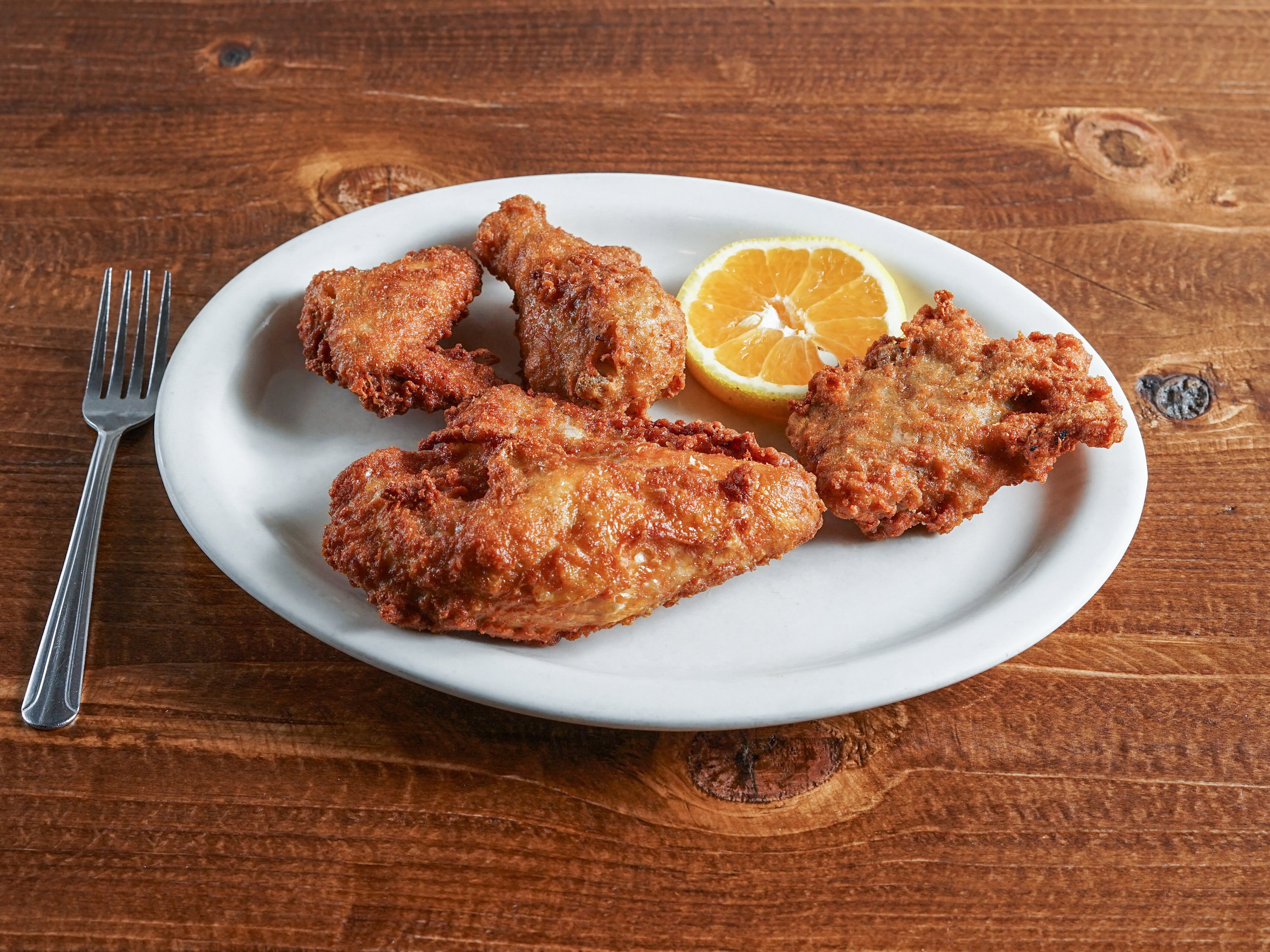 Order Honey Dipped Fried Chicken food online from Fairground Diner store, Carlisle on bringmethat.com