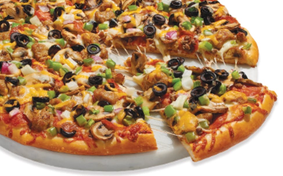 Order Papa's Favorite Pizza - Medium 12" food online from Papa Murphy's store, Cape Girardeau on bringmethat.com
