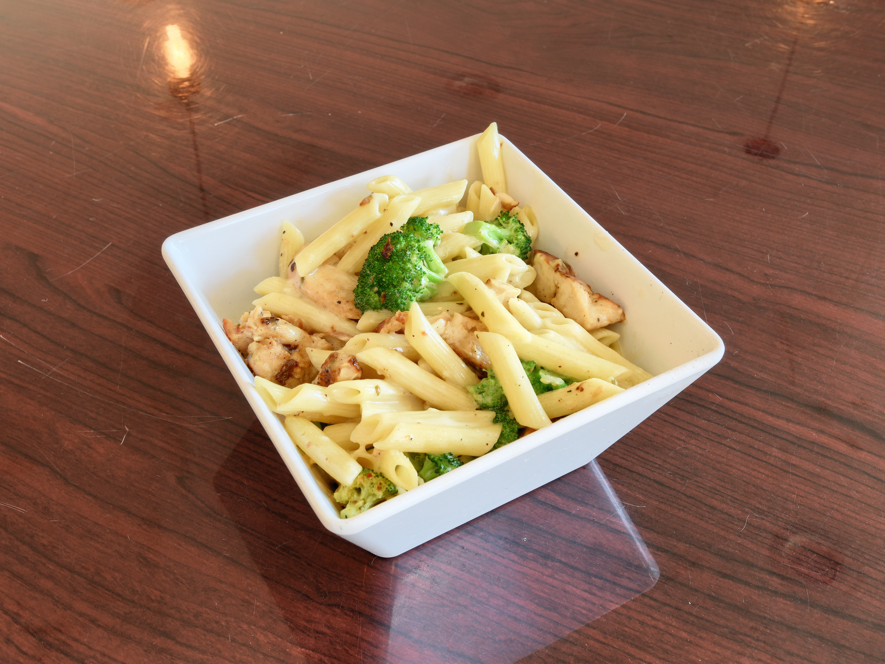 Order Chicken, Broccoli and Pasta food online from Jimmys Famous Pizza store, North Andover on bringmethat.com