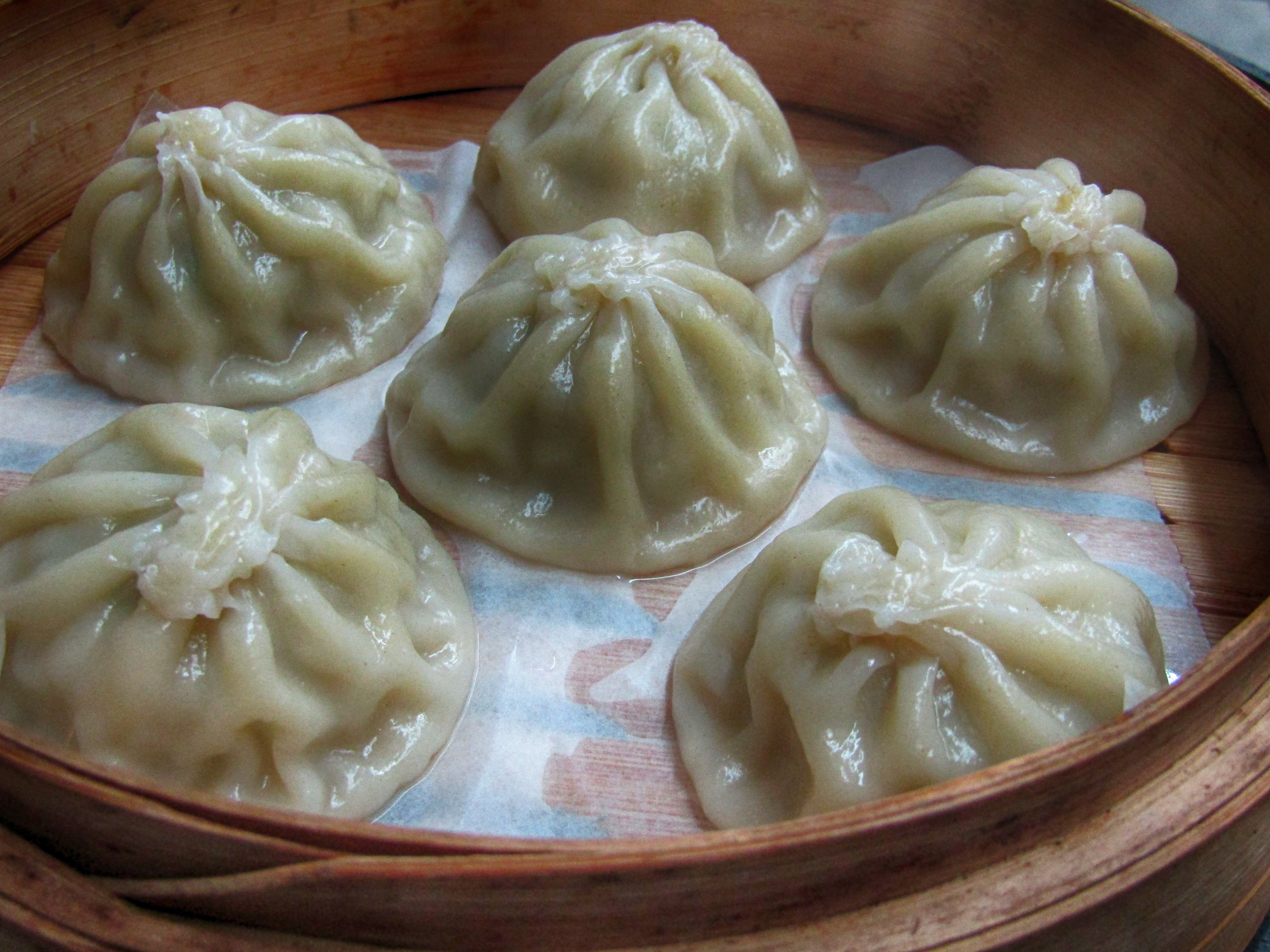 Order 6 Piece Steamed Dumpling food online from Seoul Fusion store, Kennewick on bringmethat.com