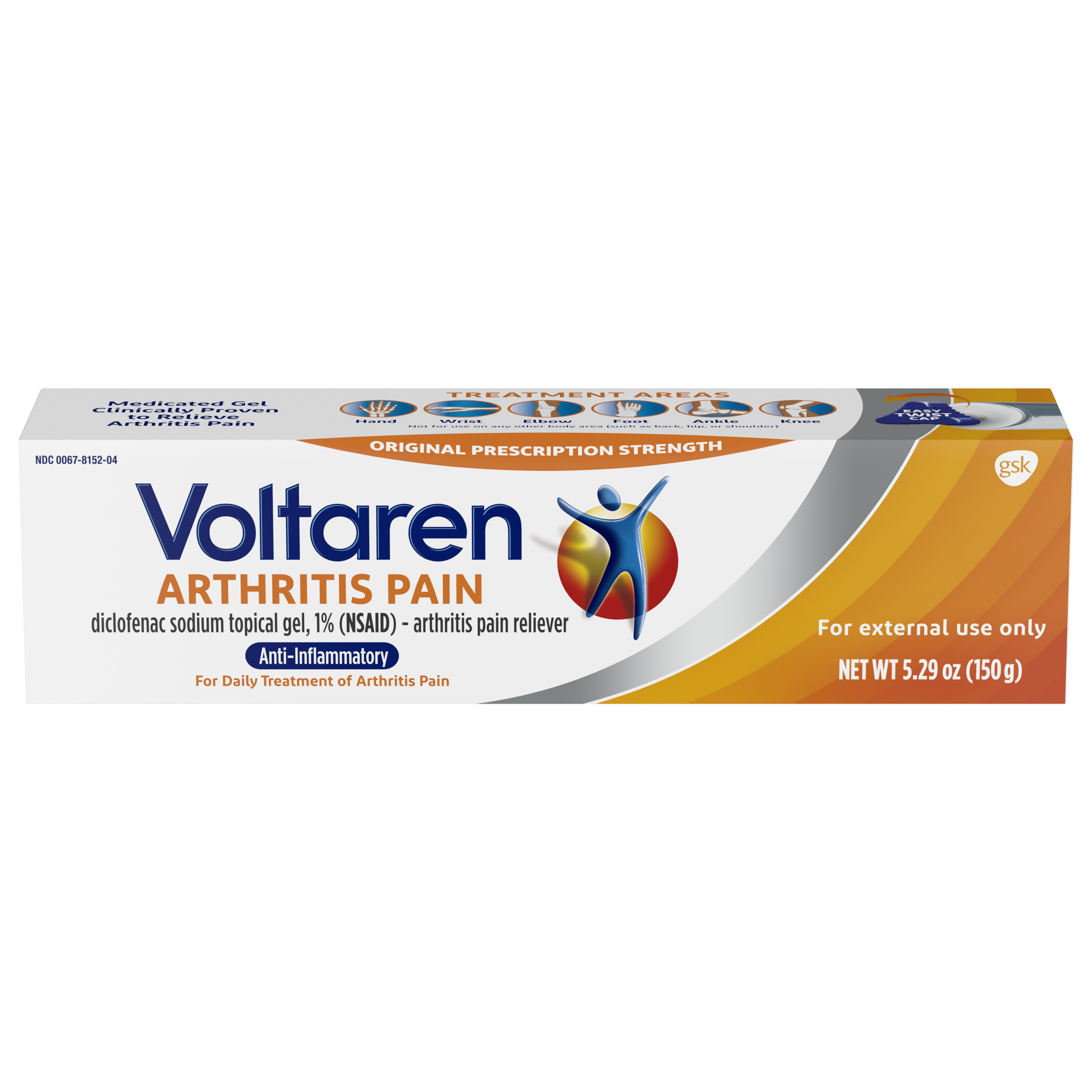 Order Voltaren Topical Arthritis Pain Relief Gel - 5.29 oz food online from Rite Aid store, MILLER PLACE on bringmethat.com