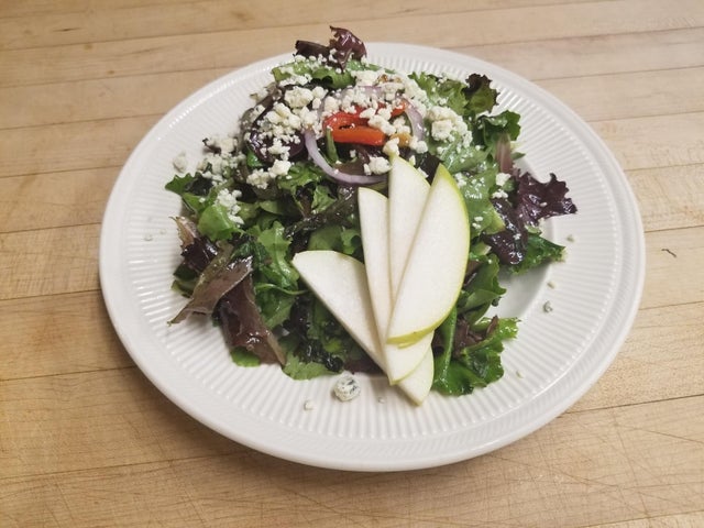 Order Pear Salad food online from A Touch of Italy store, Egg Harbor Township on bringmethat.com
