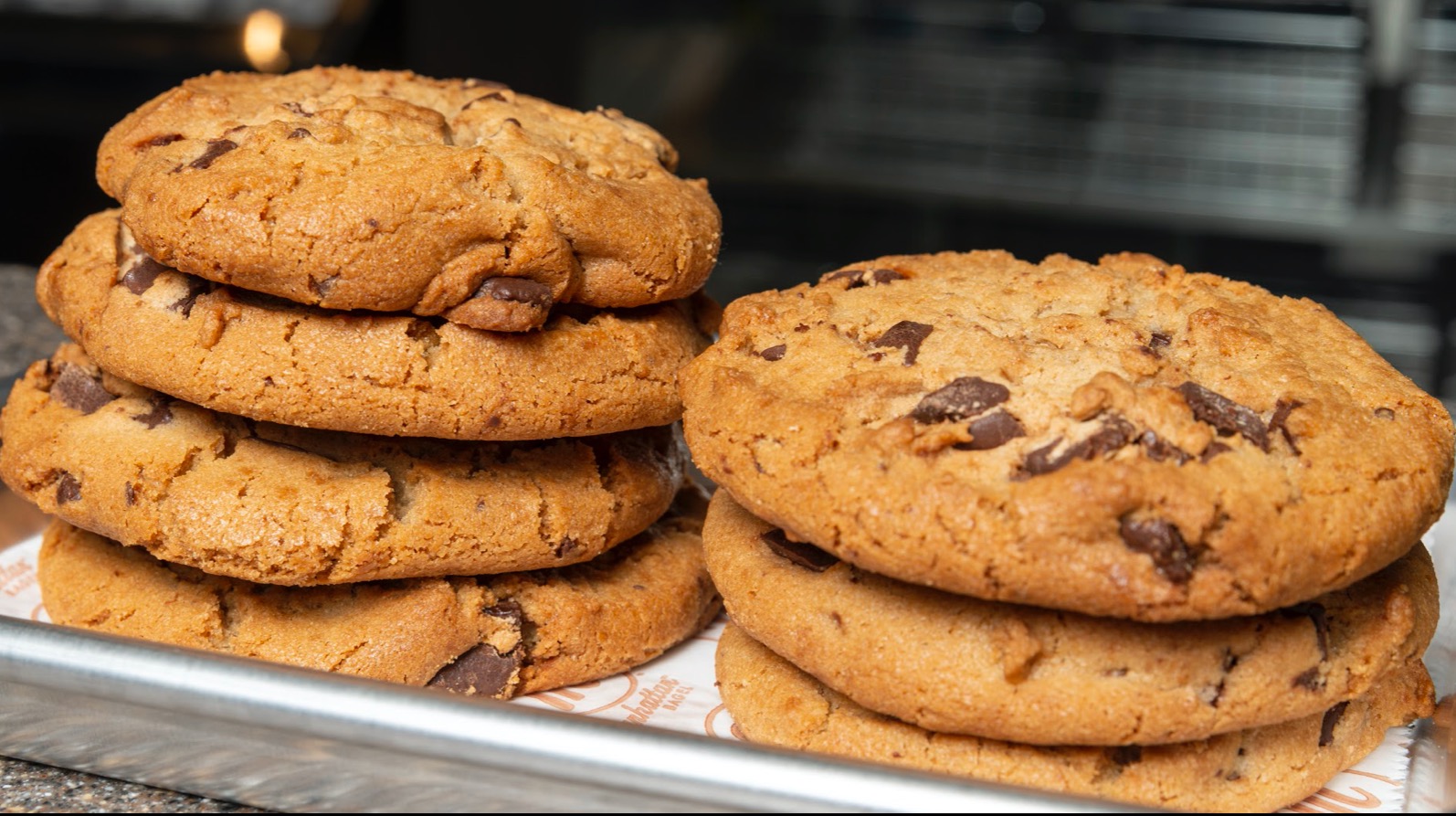 Order Chocolate Chip Cookie food online from Manhattan Bagel Company store, Phillipsburg on bringmethat.com