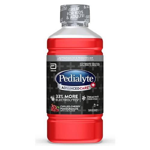 Order Pedialyte Electrolyte Solution - 33.8 fl oz food online from Walgreens store, Berwyn on bringmethat.com