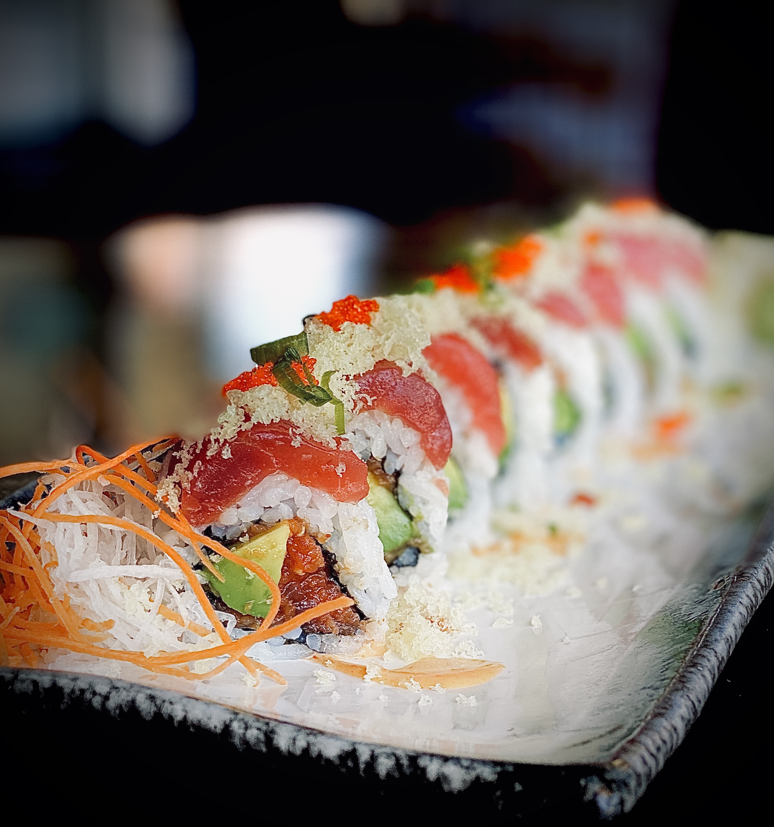 Order TOP ROLL food online from Bluefin Sushi Thai store, Alameda on bringmethat.com