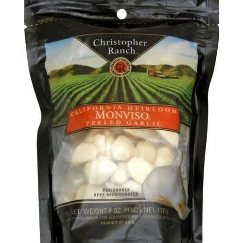 Order Christopher Ranch · Monviso Peeled Garlic (6 oz) food online from Safeway store, Redding on bringmethat.com