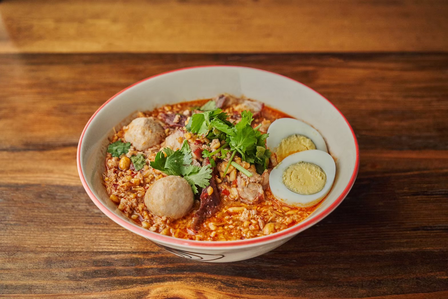 Order Gauy Tiew Tom Yum food online from Kitchen 79 store, Jackson Heights on bringmethat.com
