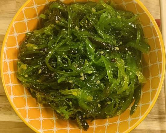 Order Seasoned Seaweed Salad food online from Tai Chi Bubble Tea store, Athens (Clarke County) on bringmethat.com