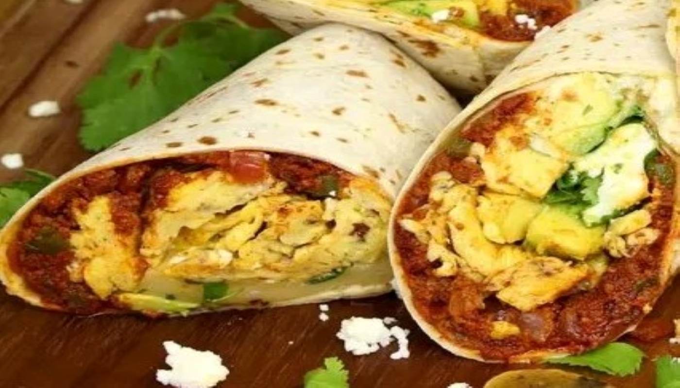 Order Chorizo and Eggs Burrito food online from Mamicons Mexican Restaurant store, Los Angeles on bringmethat.com