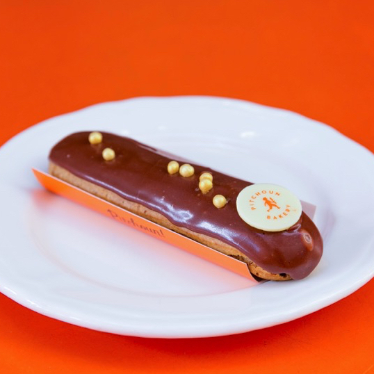 Order Chocolate Eclair food online from Pitchoun! store, Los Angeles on bringmethat.com