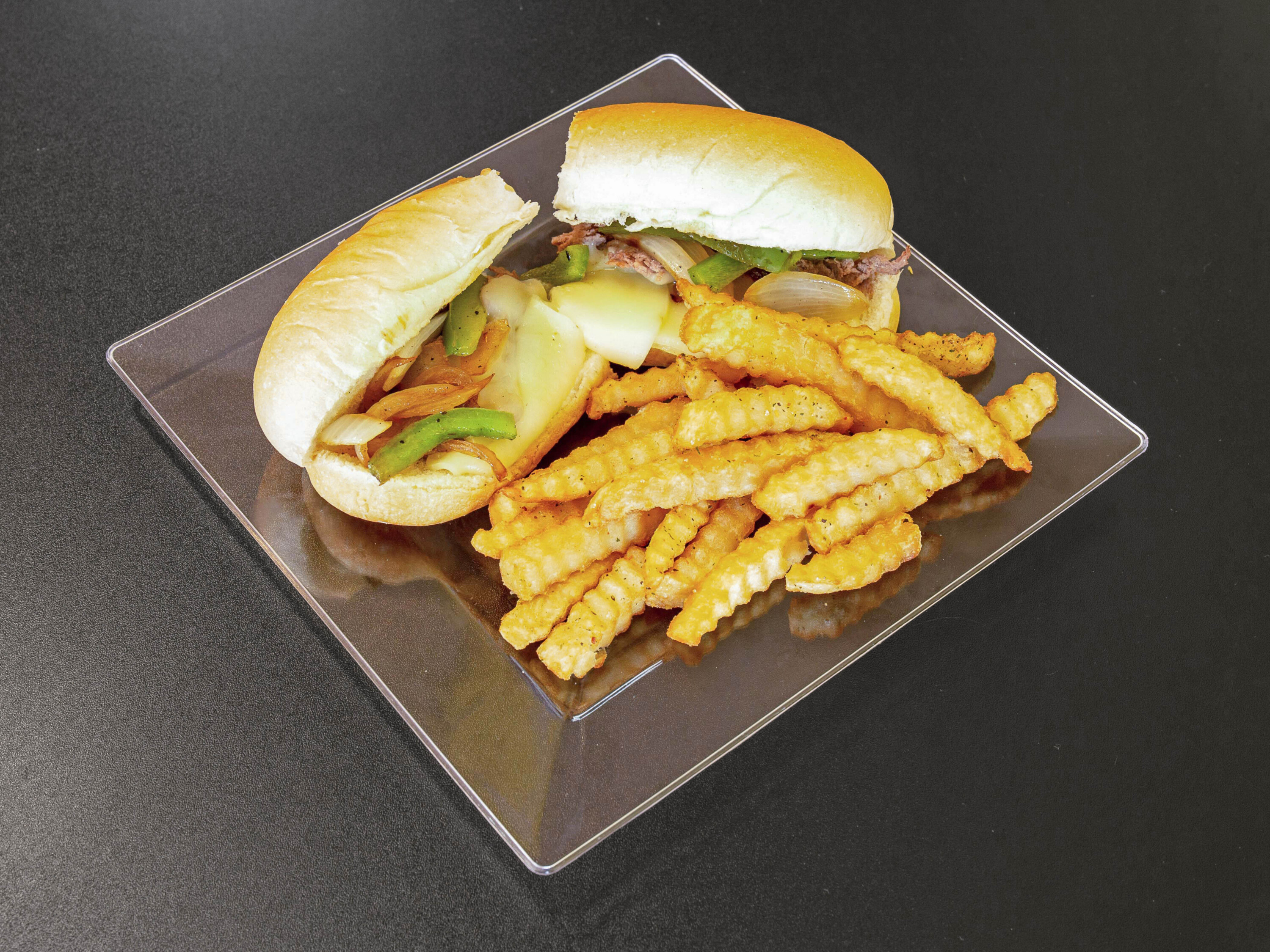 Order Philly Steak Style (Provolone Cheese) food online from Philly Steak Centeral store, Kansas City on bringmethat.com