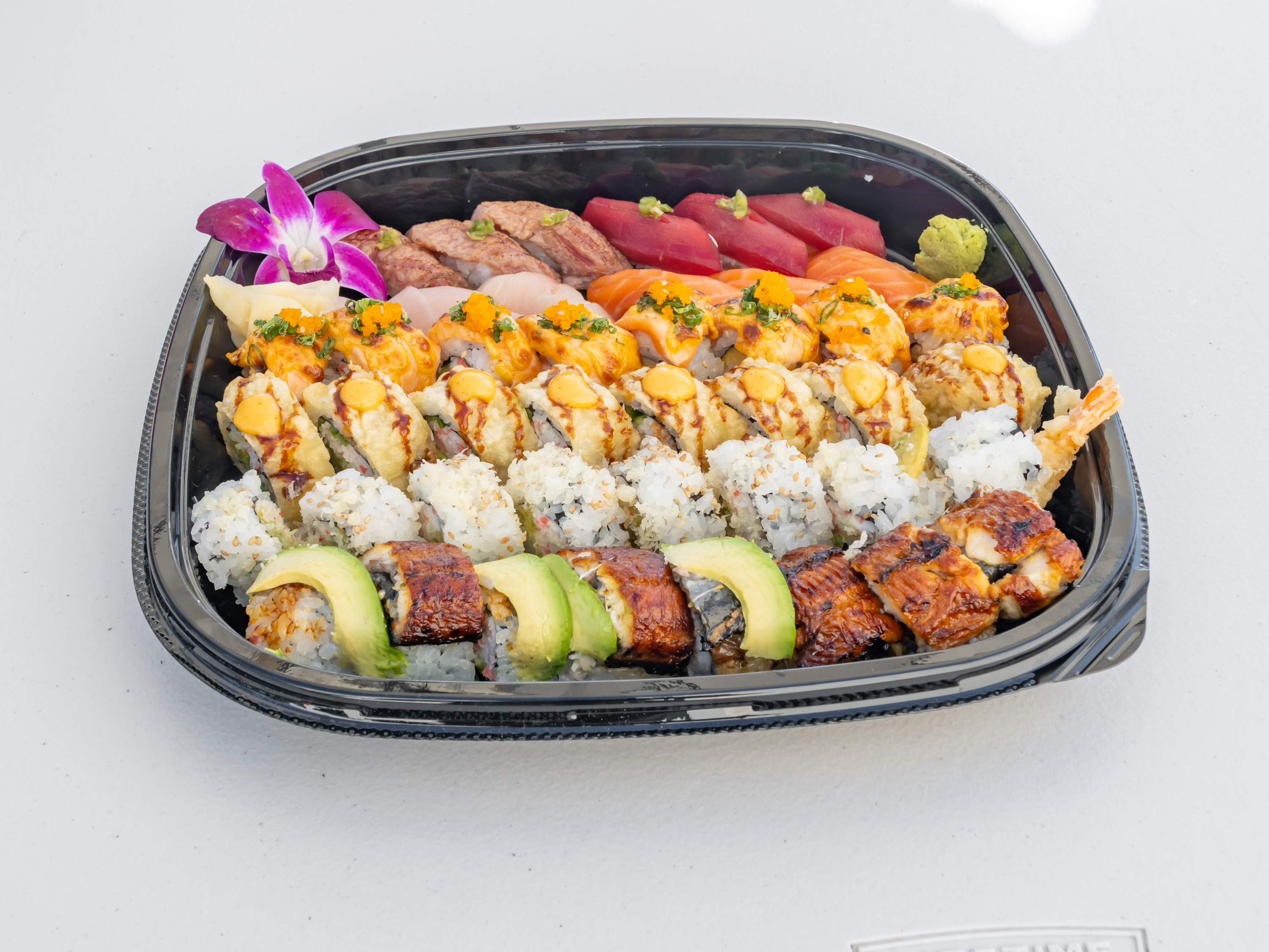 Order Sushi and Maki Platter food online from No 1 Kazoku store, San Gabriel on bringmethat.com