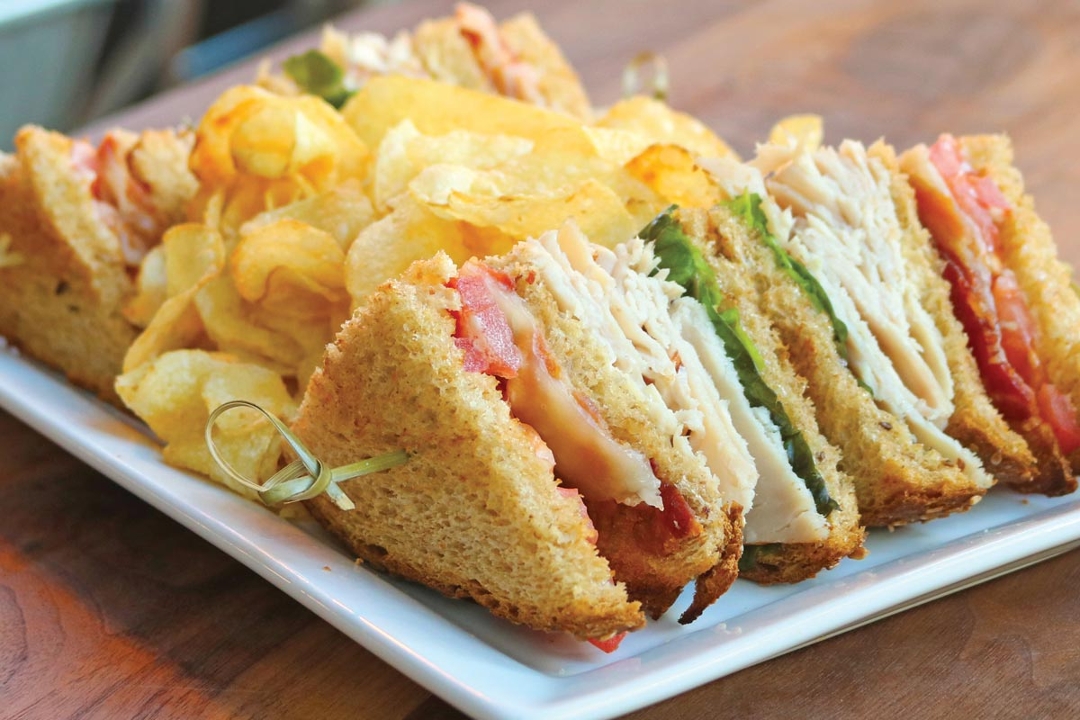 Order Toasted Turkey Club food online from Cafe Express store, Houston on bringmethat.com