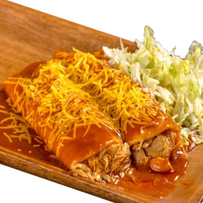 Order Two Chicken Enchilada food online from Filiberto Mexican Food store, Tucson on bringmethat.com