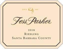 Order Fess Parker Riesling food online from The Spot On Mill Street store, Occoquan Historic District on bringmethat.com