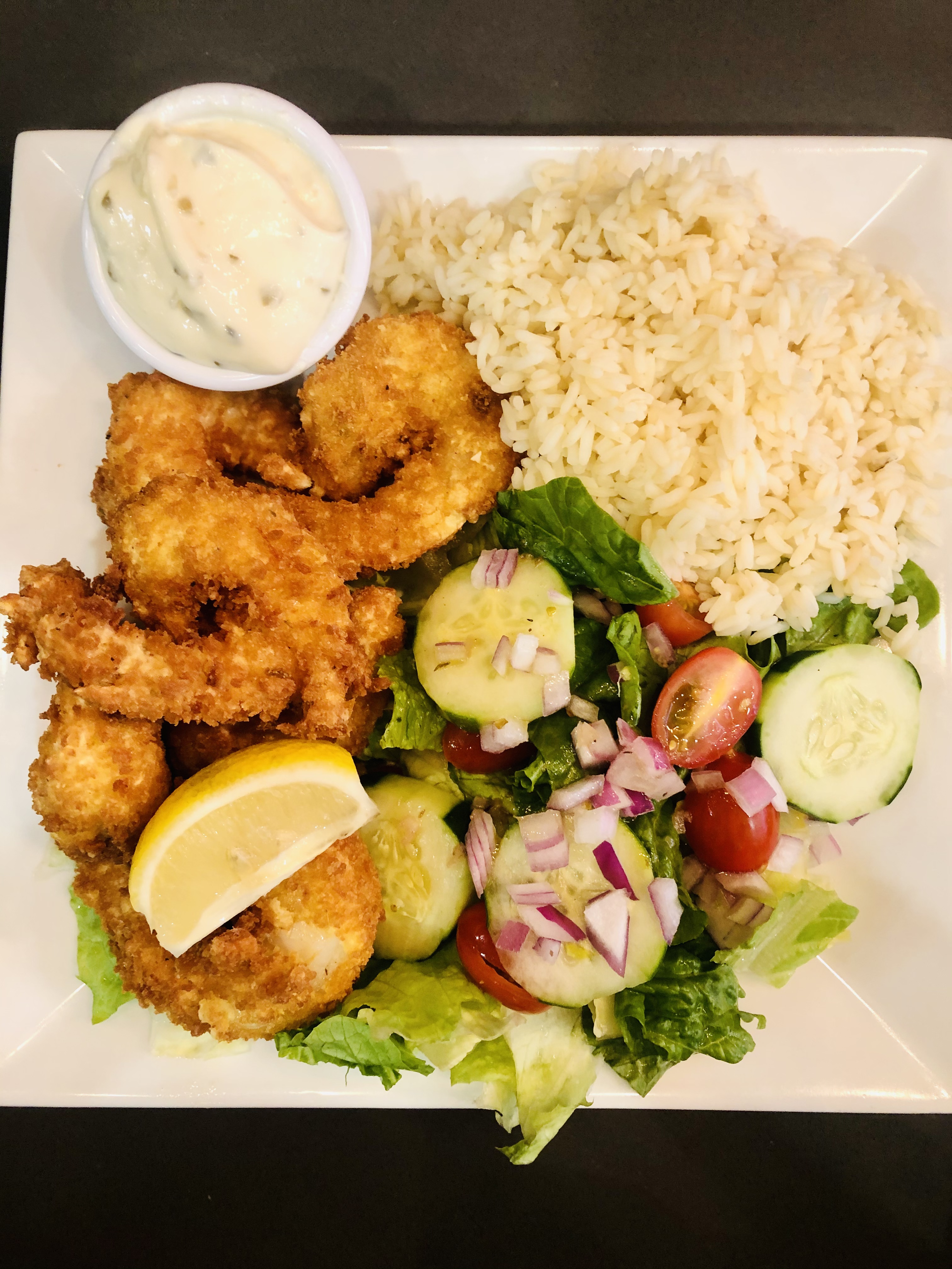 Order Fried Jumbo Shrimp food online from South Slope Eatery store, Brooklyn on bringmethat.com