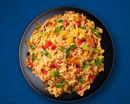 Order Classic Veg Fried Rice food online from Indian Vegan Experiment store, Southern Pines on bringmethat.com