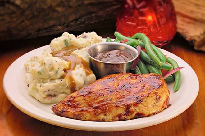 Order Wood-Grilled Chicken food online from Tahoe Joe's Famous Steakhouse store, Fresno on bringmethat.com