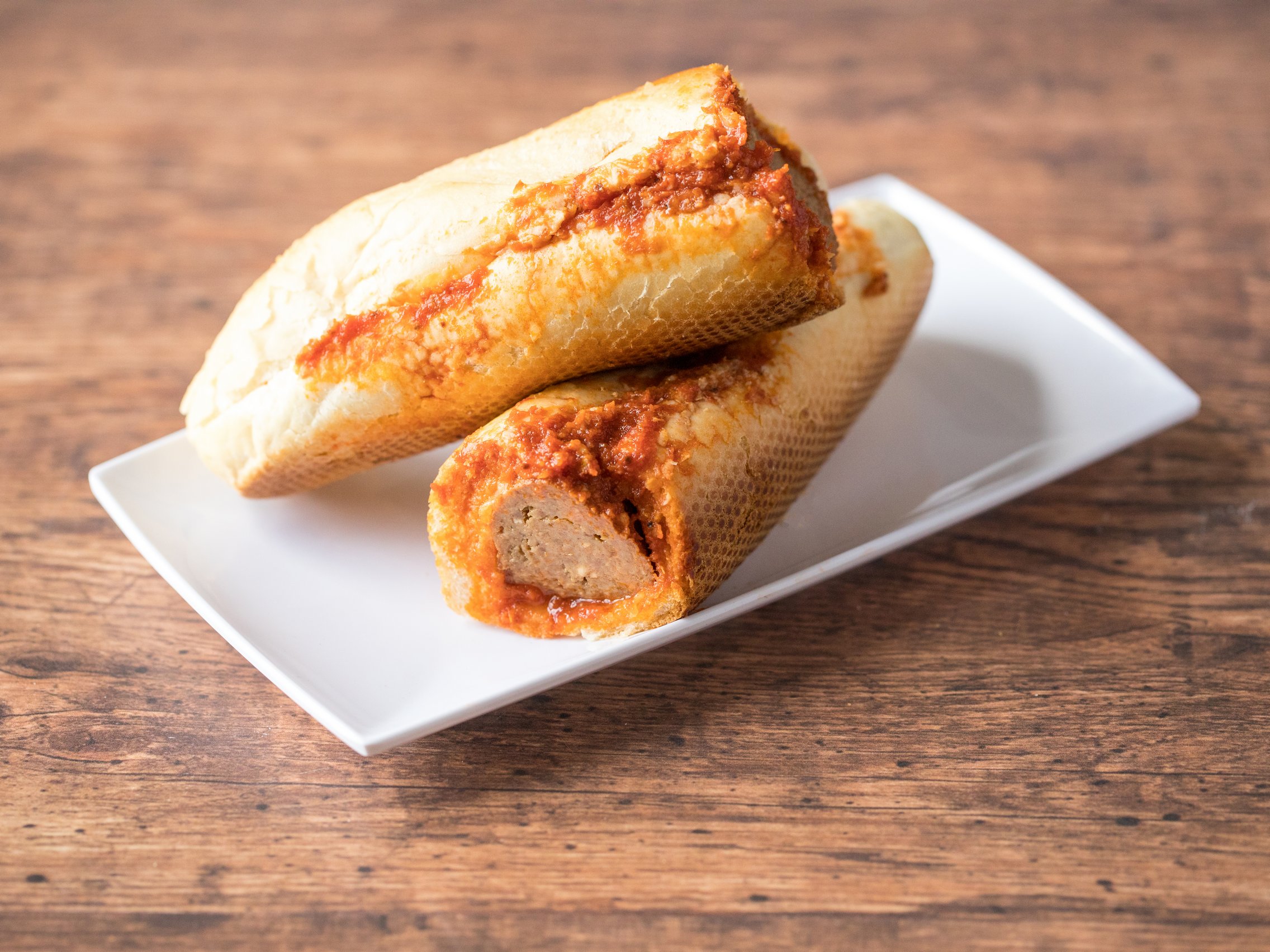 Order Meatball Sub food online from Mangia Mangia store, Boston on bringmethat.com