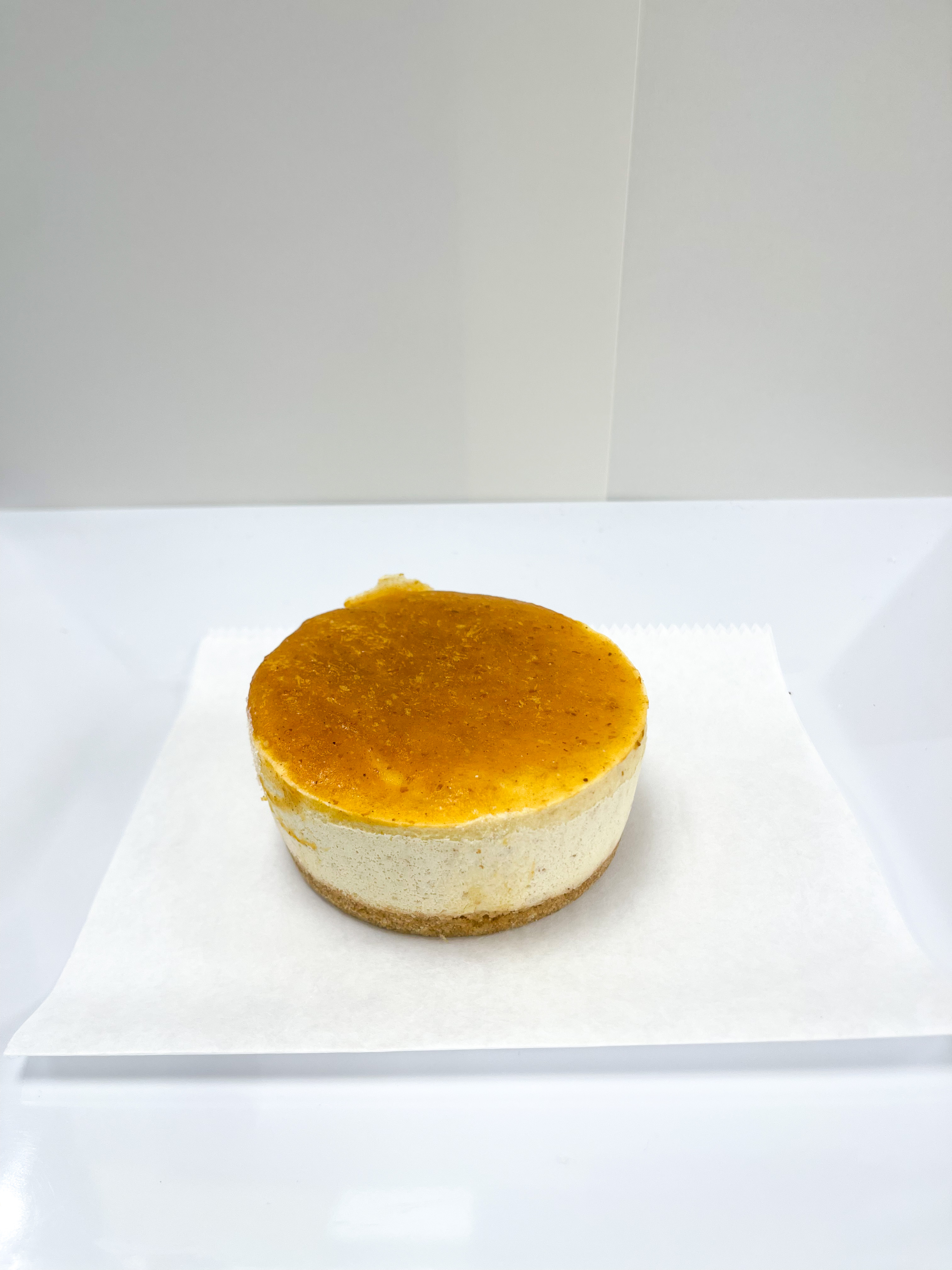 Order Mini Pumpkin cheesecake food online from Juice Brothers store, New York on bringmethat.com