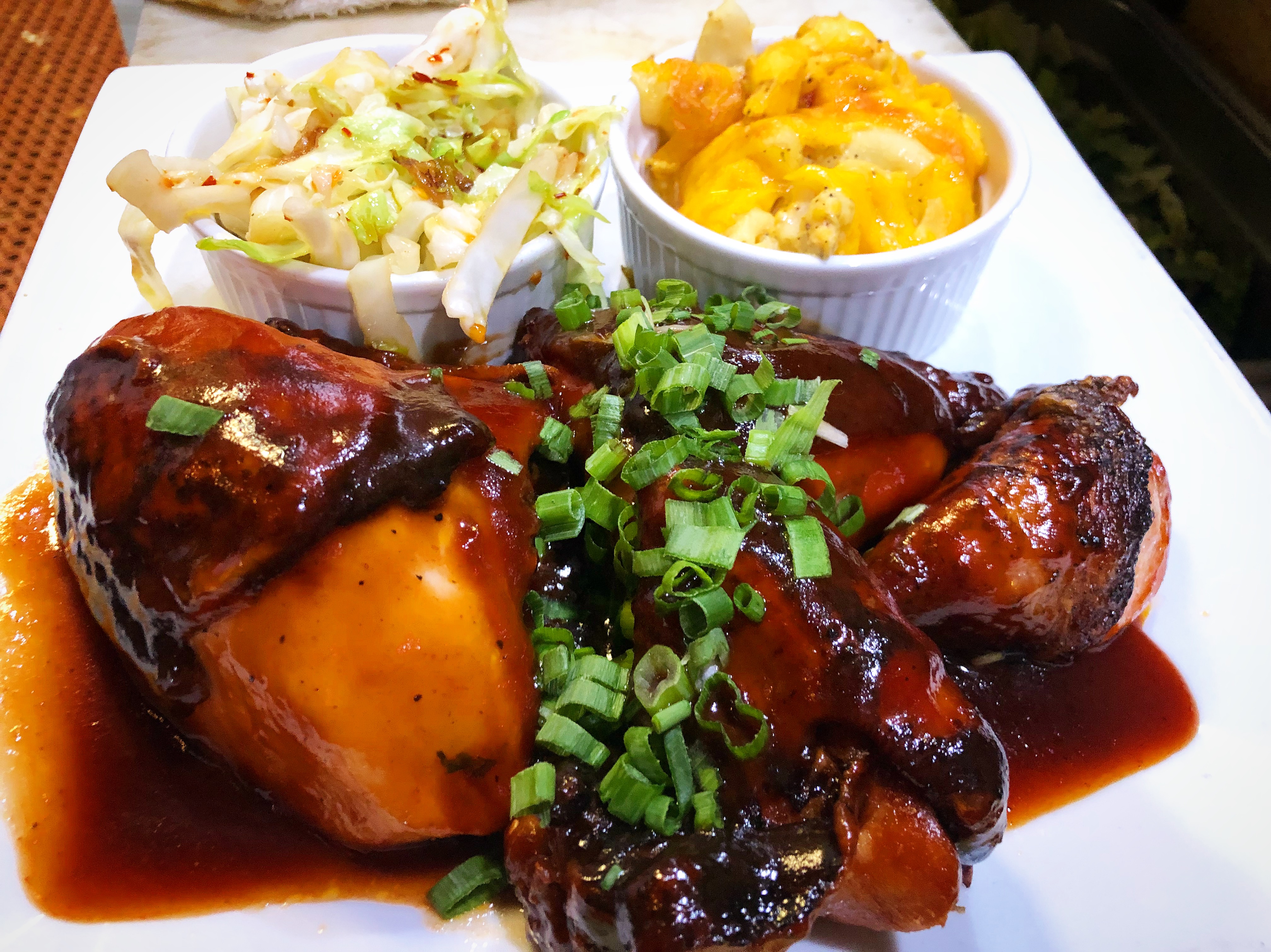 Order BBQ Chicken food online from Stevie Creole Cafe store, Los Angeles on bringmethat.com
