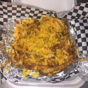 Order Chili Cheese Fries food online from Wingz On Wheelz store, Marietta on bringmethat.com