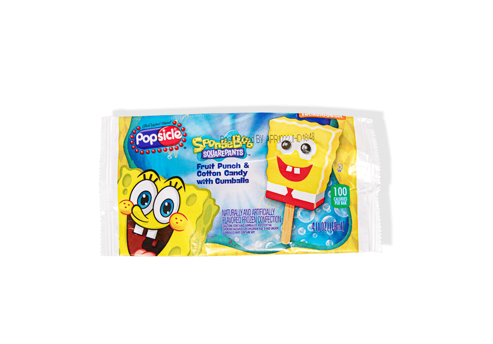 Order Sponge Bob Popsicle food online from Wawa store, Wilmington on bringmethat.com