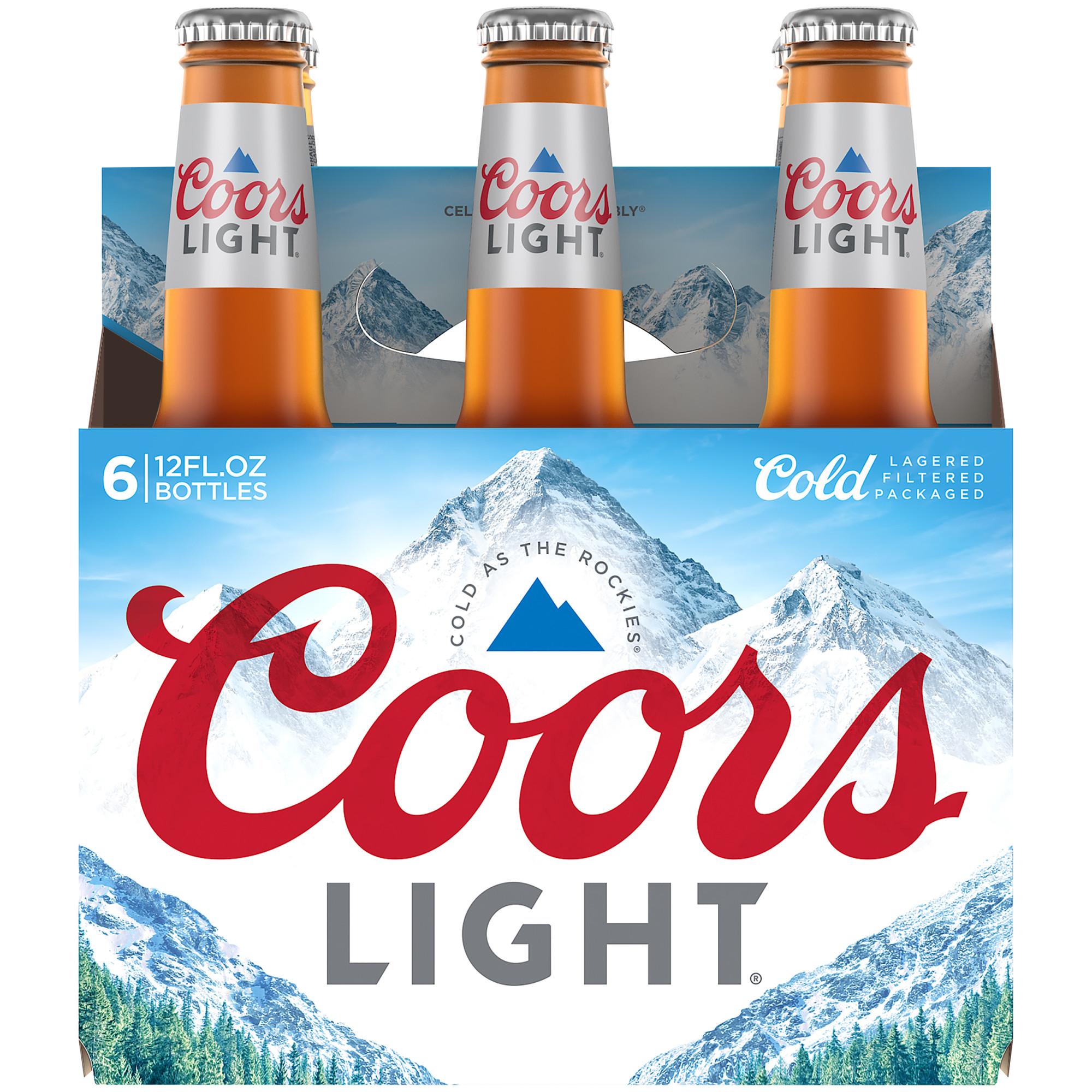 Order 6 Pack Coors Light food online from The Ivy store, Cleveland on bringmethat.com