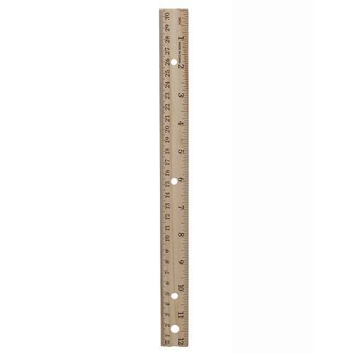 Order Wexford Wooden Ruler - 1.0 ea food online from Walgreens store, Fort Collins on bringmethat.com