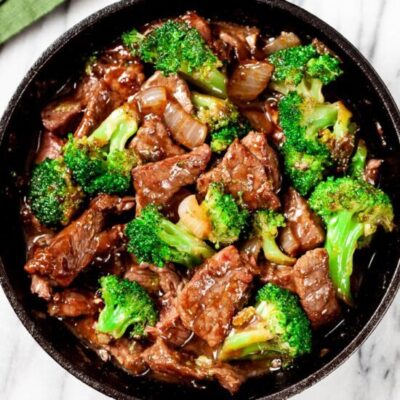 Order Beef with Broccoli food online from New China Buffet store, Tucson on bringmethat.com