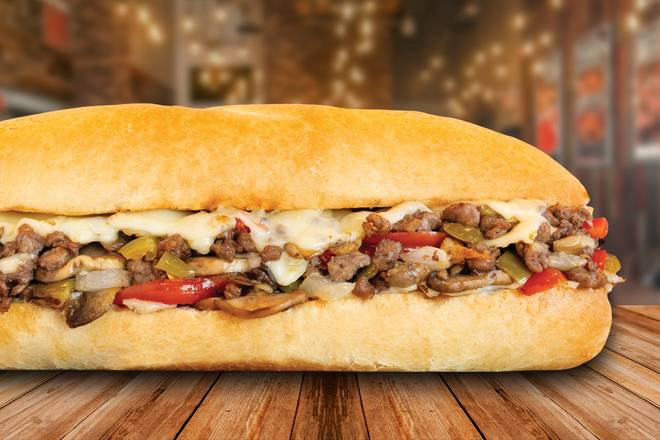 Order Impossible Cheese Steak  food online from Capriotti's store, Las Vegas on bringmethat.com