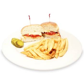 Order Chicken Italiano Sandwich food online from Nonna Rosa store, West Norriton on bringmethat.com